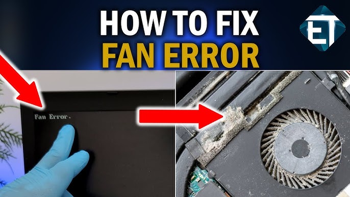 laptop cooling fan