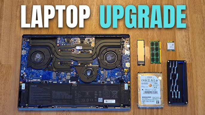 laptop RAM upgrade
