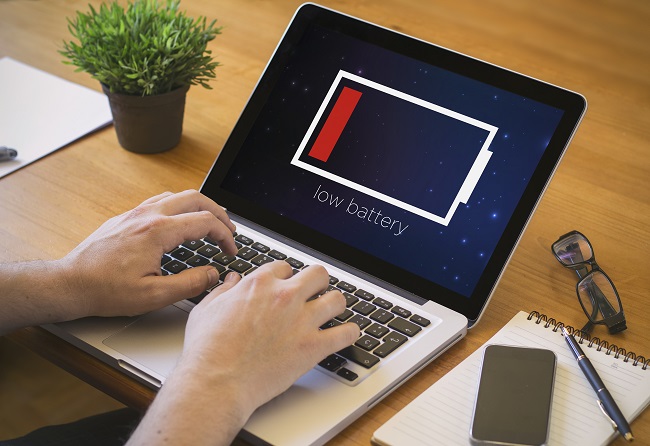 laptop battery care