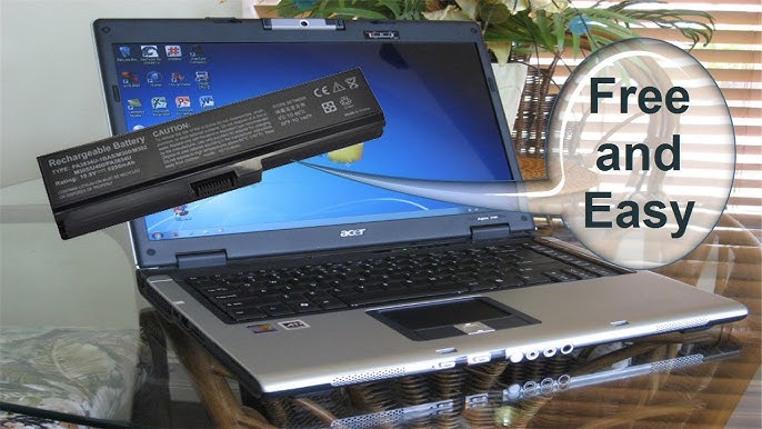 laptop battery charging