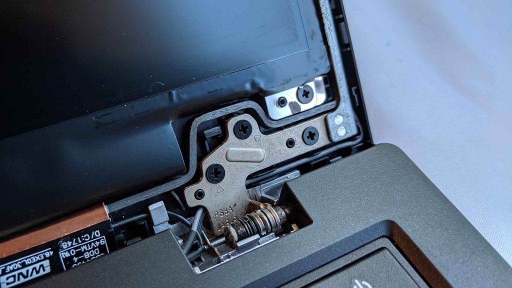 laptop hinges