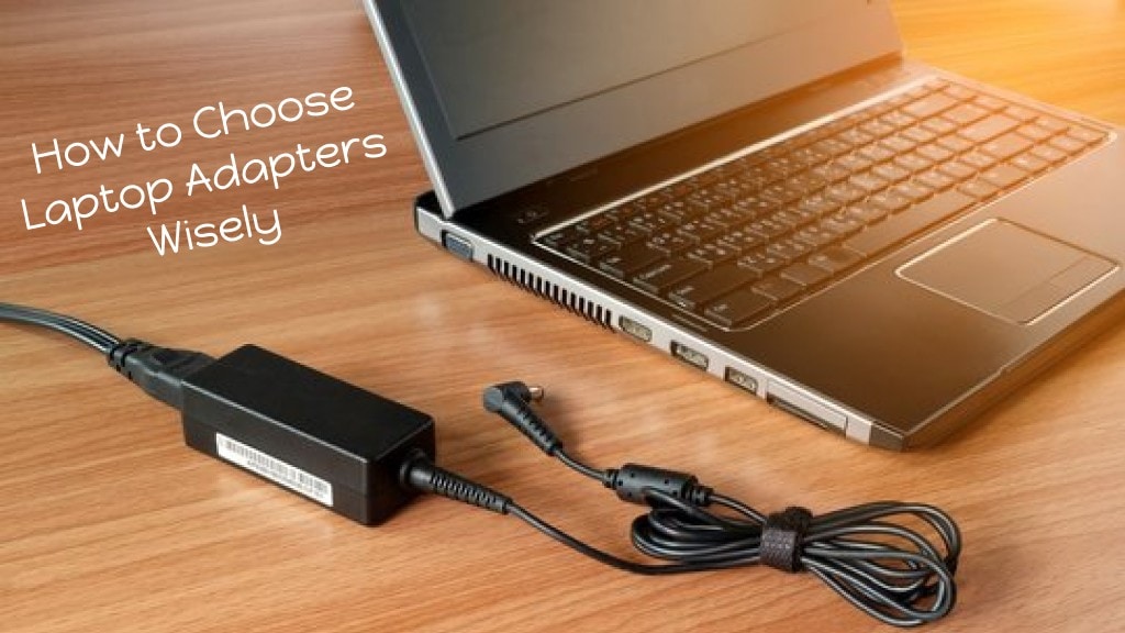 laptop power adapter