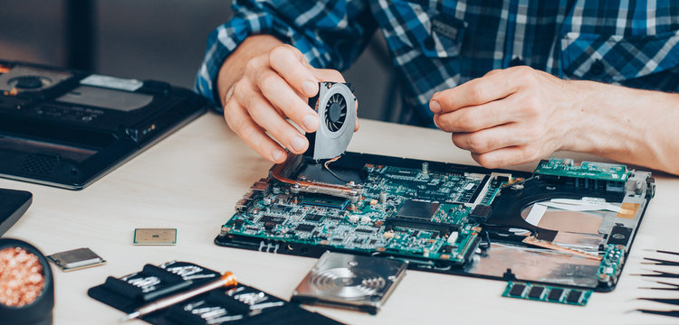 laptop repair process